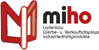 Miho Metallwaren: Ladenbau, Werbe- und Verkaufsdisplays, Industriedrahtprodukte
